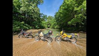 Ozark Dual Sport Riding Memorial Day 2022