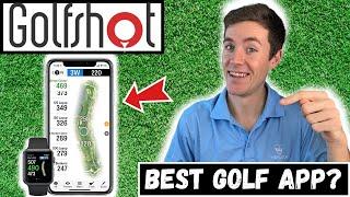 Golfshot App Review - The Best Golf App!