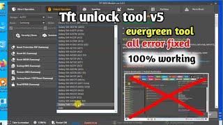 Tft unlock tool v5.0 mtk module | oppo, vivo, samsung, xiaomi free frp unlock tool