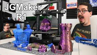 The Best entry-level 3D Printer of 2023? - JGMaker R1 Review