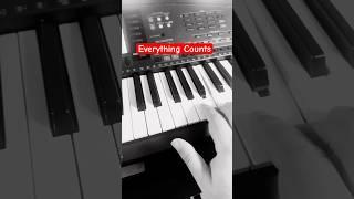 Everything Counts - Depeche Mode #keyboardnotes Play Along!