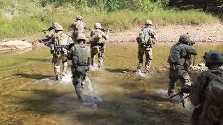 5th SFG(A) Green Berets train with Alabama National Guard