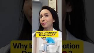 Dangers of Constipation! #shorts #gutissues