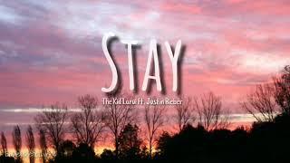 The Kid Laroi, Justin Bieber - Stay (lyrics)
