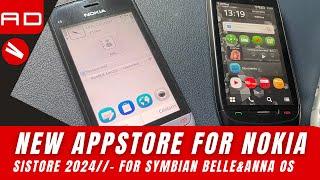 New SISTORE Nokia Symbian Anna/belle 2024 (App Store)