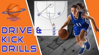 Boost Your Offense – Top 4 Drive and Kick Drills You Need Now!