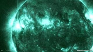 X1.9 Flare, AIA 94 (Sept 24, 2011)