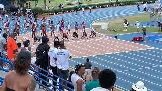 Women 100m Tom Jones Invitational @ University of Florida