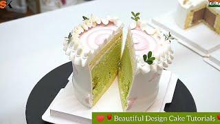 Beautiful Design Cake Tutorial | Creative Cake Decorating ideas | Cake Wala Video