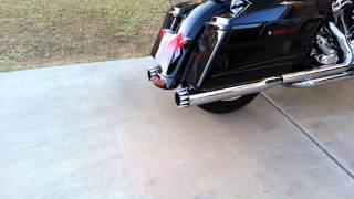 Vance & hines true duals headers with r/c mufflers