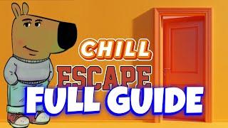 CHILL ESCAPE ROOM FORTNITE (How To Complete Chill Escape Room)