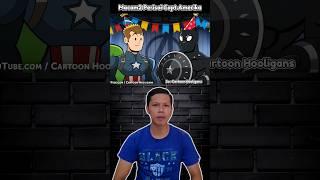 TAMENG KAPTEN AMERIKA YANG BARU !! #storytelling #animasi