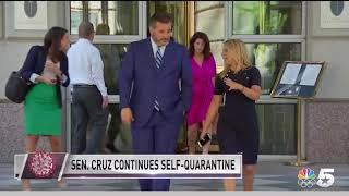 Sen. Cruz Discusses Self-Quarantine & COVID19 Response with KXAS