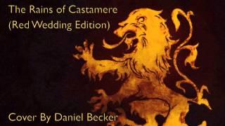 The Rains of Castamere (Red Wedding Edition) (Cover)