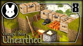 All the Tools! Vintage Story: UNEARTHED! 1.19 - Ep 8