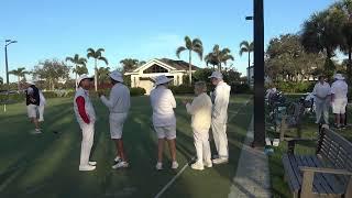 2025 Bonita Bay Club, USA golf croquet team fundraiser