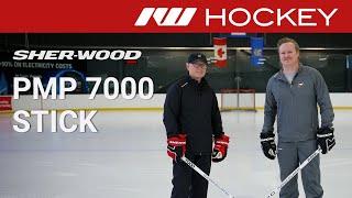 Sherwood PMP 7000 Stick // On-Ice Insight