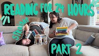 we read for 24 hours straight... again‍