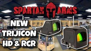 Trijicon RMR HD and Trijicon RCR Review!