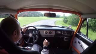 Racing Tatra 603 B5 onboard - Jakub Rejlek