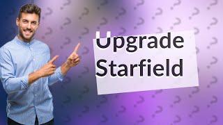 Can you upgrade Starfield on Game Pass?