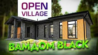 Мы на Open Village! / Проект ВамДом Black