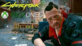 Cyberpunk 2077 Xbox One S Gameplay - Streetkid Lifepath