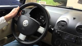 Volkswagen Beetle 2000 manual