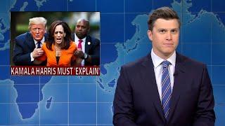 Weekend Update Jokes That You Have not Seen Before - SNL Compilation 13