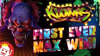  KLOWNS (HACKSAW GAMING) FIRST EVER MAX WIN TRIGGER!