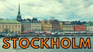 Visiting Stockholm, Sweden Using Public Transportation For A Day | Slussen | Cruise Port Visit