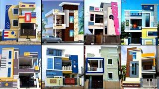 Top 40 Two Floor Front Elevation Designs 2021| Latest Double Floor House Front Designs 2021