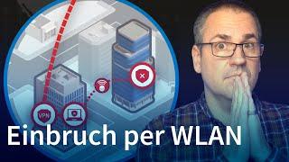 Angriff über das WLAN des Nachbarn: Wie die Nearest Neighbor Attack funktioniert