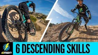 Top 6 Descending Tips | Go Downhill Fast On Your E-MTB