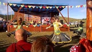 Indian dance (Индийский танец на открытии 33 м. Будды в Хоринском районе)