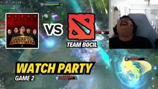 NEW ROSTER! Team Darleng 2.0 vs Team Bocil - (GAME 2) Elite League SEA OQ#2 | Armel Watch Party