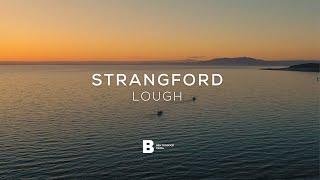 An Evening in Strangford Lough - 4K Aerial Footage