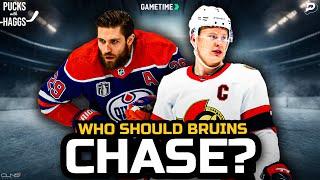 Who should the Bruins chase after this summer? | Pucks with Haggs