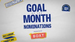 Leeds United Goal of the Month | August 2024