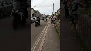 Martin Jennings Memorial Bike Run Passing Troon, Camborne (26/09/21)