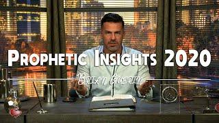 Prophetic Insights 2020 // Brian Guerin // Bridal Glory International