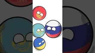 Soviet union is gone #countryballs #russia #sovietunion #everyone #animation #edit #memes #shorts