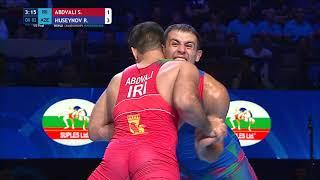 1/2 GR - 82 kg: S. ABDVALI (IRI) v. R. HUSEYNOV (AZE)