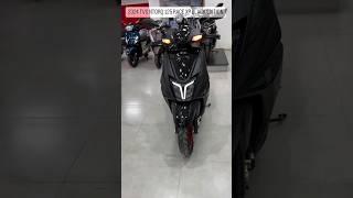 2024 TVS NTORQ 125 Race XP Black Edition #tvs #ntroq