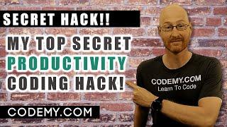 My Secret 53% Coding Productivity Hack!