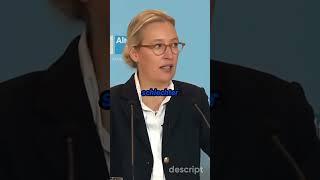 Alice Weidel zur Vertrauensfrage und wie die AfD abstimmen wird! #afd