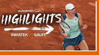 35 wins in a row! Iga Swiatek powers to 2nd Grand Slam title in style |2022 Roland Garros| Eurosport