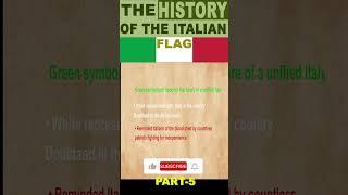 Royal Emblem, National Pride: The Monarchy's Mark on Italy's Flag!  #italianflag