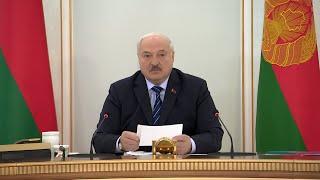 Лукашенко: Докладывайте! // О чём Президент говорил с военными?
