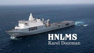 HNLMS Karel Doorman - Germany and the Netherlands, are sharing this amphibious warship